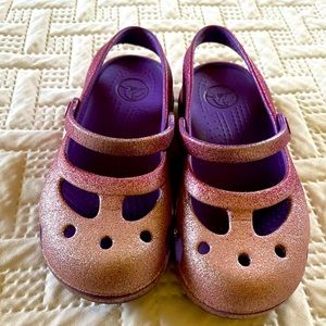 Original kids crocs Mary Jane’s